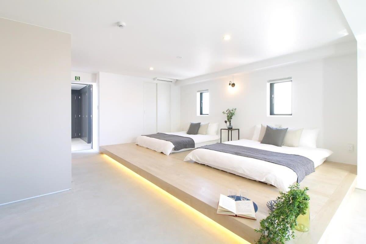 Bhotel Heiwaodori 902 - Huge Apt In Famous Hiroshima Dori For 6P المظهر الخارجي الصورة