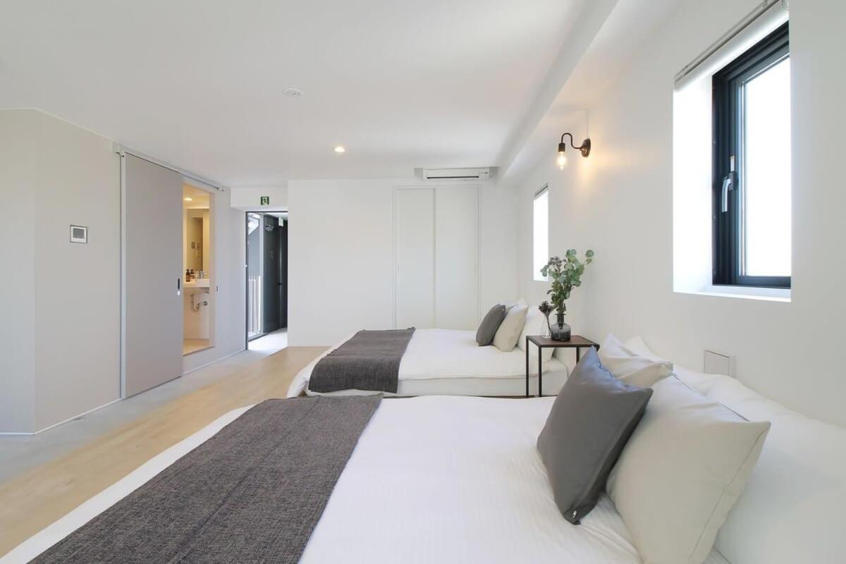 Bhotel Heiwaodori 902 - Huge Apt In Famous Hiroshima Dori For 6P المظهر الخارجي الصورة