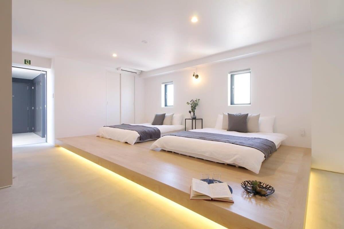 Bhotel Heiwaodori 902 - Huge Apt In Famous Hiroshima Dori For 6P المظهر الخارجي الصورة