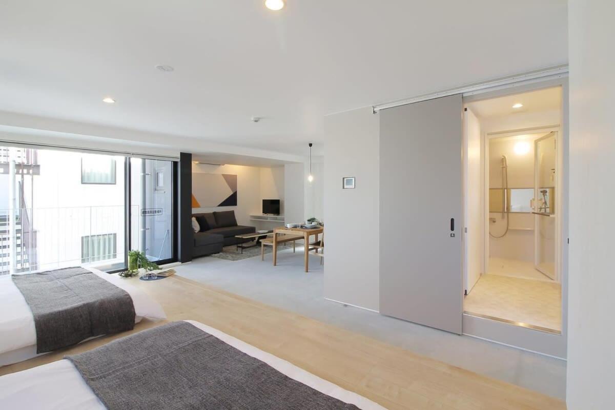 Bhotel Heiwaodori 902 - Huge Apt In Famous Hiroshima Dori For 6P المظهر الخارجي الصورة
