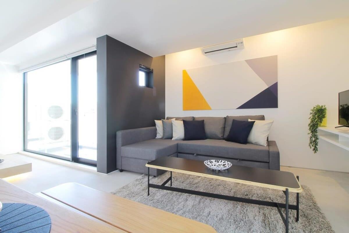 Bhotel Heiwaodori 902 - Huge Apt In Famous Hiroshima Dori For 6P المظهر الخارجي الصورة