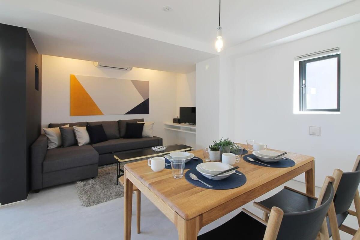 Bhotel Heiwaodori 902 - Huge Apt In Famous Hiroshima Dori For 6P المظهر الخارجي الصورة